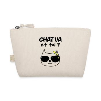 CHAT VA ? - Trousse biologique - nature - Devant