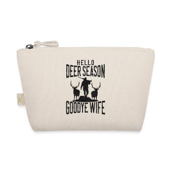 Buck Deer Chasseur Deer Mari - Trousse biologique - nature - Devant