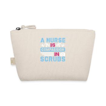 Nurse Mercy - Organic Pouch - nature - Front