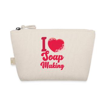Fabrication de savon Crafting Heart que j’aime - Trousse biologique - nature - Devant
