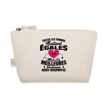 Les meilleures femmes deviennent aides-soignantes - Trousse biologique - nature - Devant