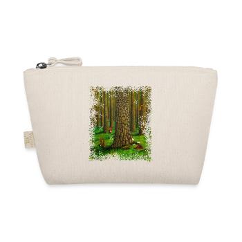 Forest Animals, Gnome and Nature Magic - Organic Pouch - nature - Front