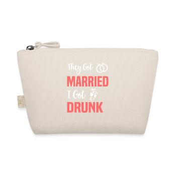 JGA Mariage Mariage Jungesellenabschied Party - Trousse biologique - nature - Devant