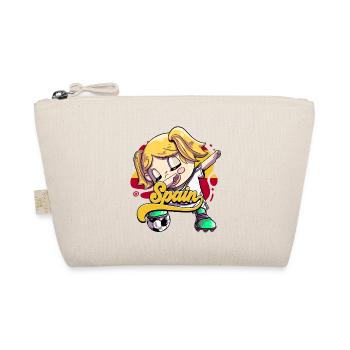 Spain Football - Organic Pouch - nature - Front