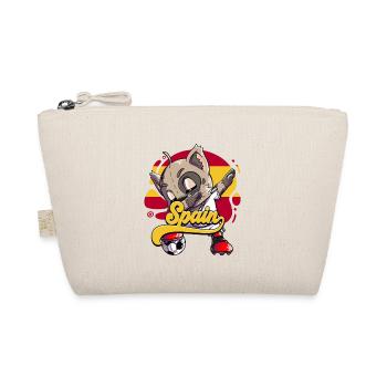 Spain Football - Organic Pouch - nature - Front