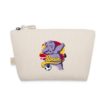 Spain Football - Organic Pouch - nature - Front