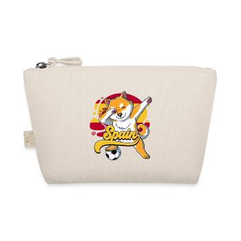 Spain Football - Organic Pouch - nature - Front