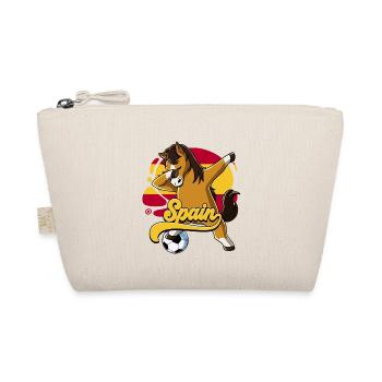 Spain Football - Organic Pouch - nature - Front