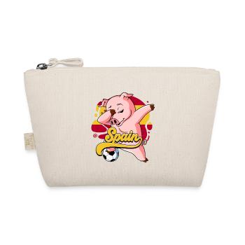 Spain Football - Organic Pouch - nature - Front