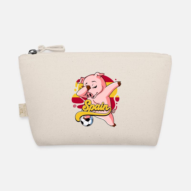 Spain Football Organic Pouch