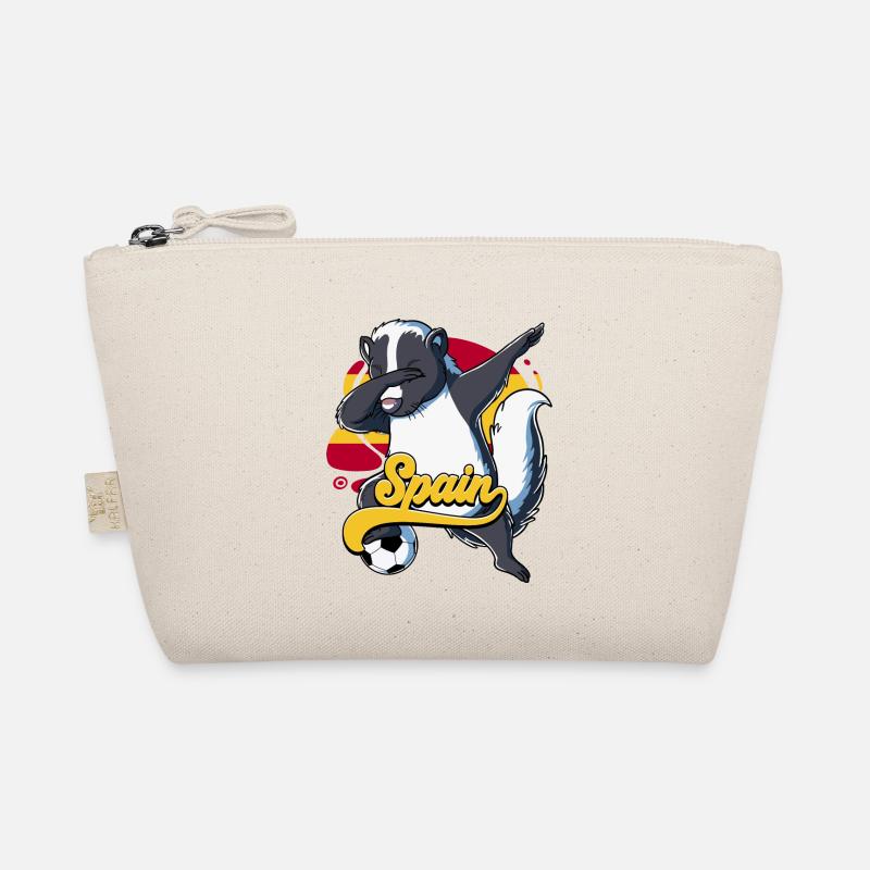 Spain Football Organic Pouch