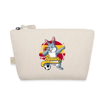 Spain Football - Organic Pouch - nature - Front