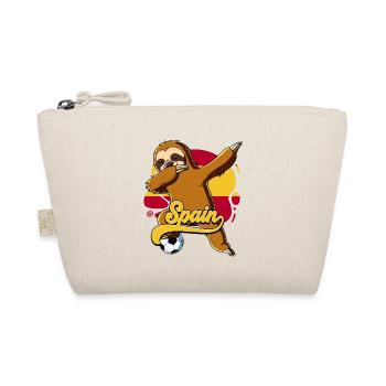 Spain Football - Organic Pouch - nature - Front