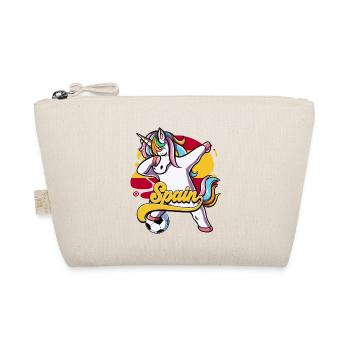 Spain Football - Organic Pouch - nature - Front