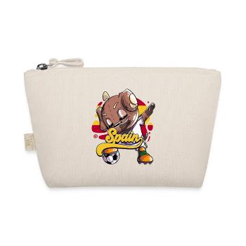 Spain Football - Organic Pouch - nature - Front