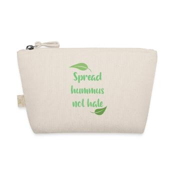Vegan Vegan Animal Welfare Vegetarian Vegetarian - Organic Pouch - nature - Front