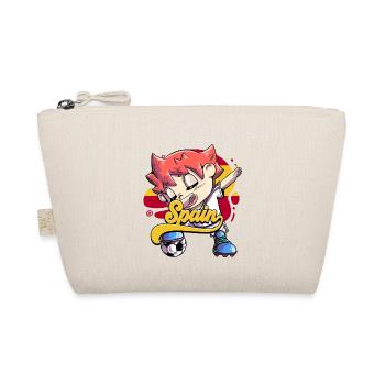 Spain Football - Organic Pouch - nature - Front