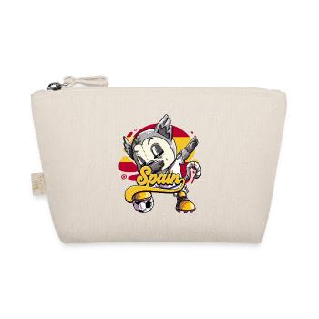 Spain Football - Organic Pouch - nature - Front