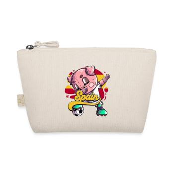 Spain Football - Organic Pouch - nature - Front