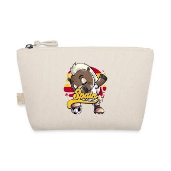 Espagne Football - Trousse biologique - nature - Devant