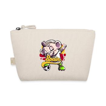 Spain Football - Organic Pouch - nature - Front