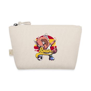 Spain Football - Organic Pouch - nature - Front