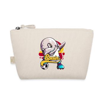 Spain Football - Organic Pouch - nature - Front