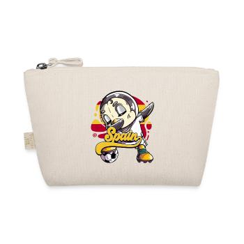 Spain Football - Organic Pouch - nature - Front