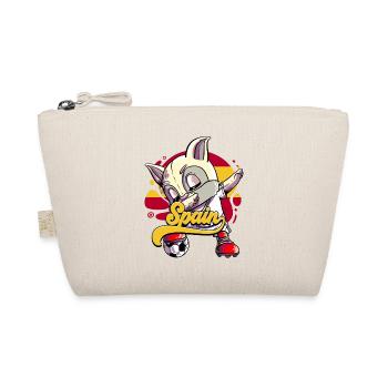 Spain Football - Organic Pouch - nature - Front