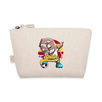 Spain Football - Organic Pouch - nature - Front