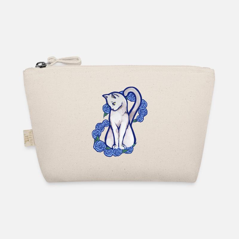 Chat blanc Trousse biologique