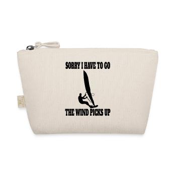 Windsurfer Cadeau Planche à voile Surf Kitesurfer - Trousse biologique - nature - Devant