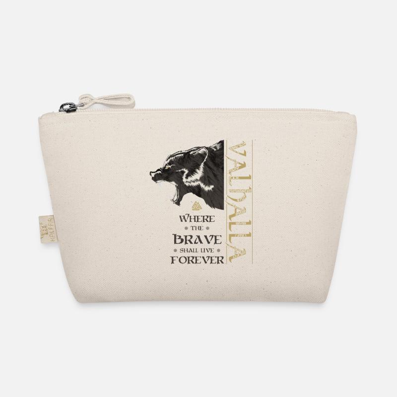 Valhalla Viking Bear Grizzly Bear Wotan Nœuds Trousse biologique
