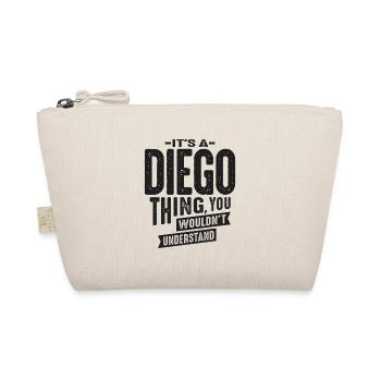 It's a Diego Thing Personalized Name - Organic Pouch - nature - Front
