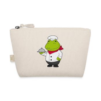 Cuisinier grenouille servant la cuisine de cloches - Trousse biologique - nature - Devant