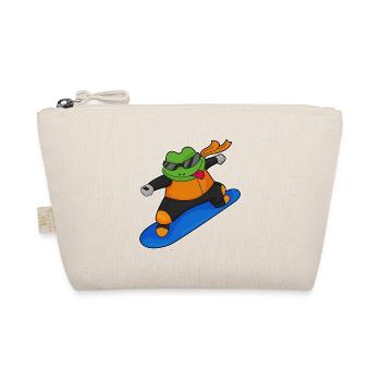 Frog Snowboarder Snowboard - Trousse biologique - nature - Devant