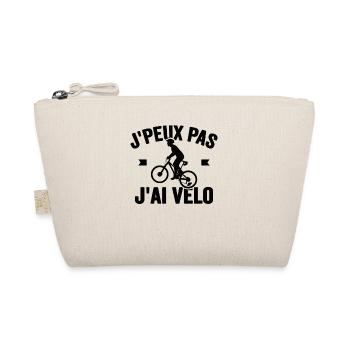 Je Peux Pas J'ai Vélo De Route Vtt Sport Cycliste - Trousse biologique - nature - Devant