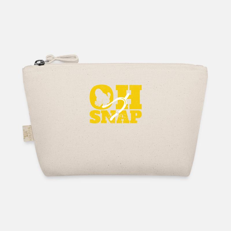 Oh Snap Wishbone Funny Thanksgiving Dinner Organic Pouch