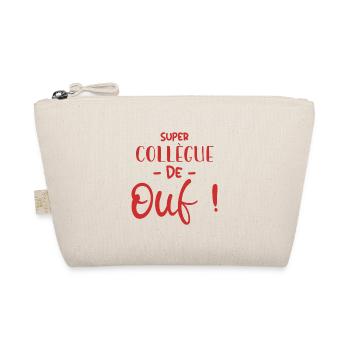 Super Collègue De Ouf - Trousse biologique - nature - Devant