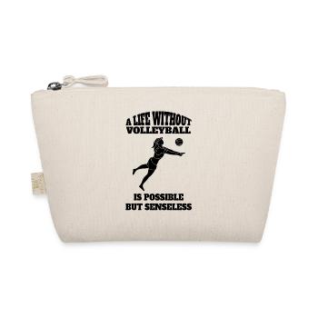 Volleyball de plage Volleyball Cadeau Volleyball - Trousse biologique - nature - Devant