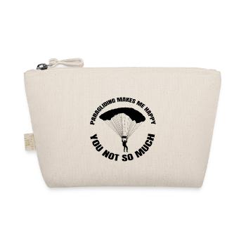 Paragliding Parachuting Paragliding Paragliding - Organic Pouch - nature - Front