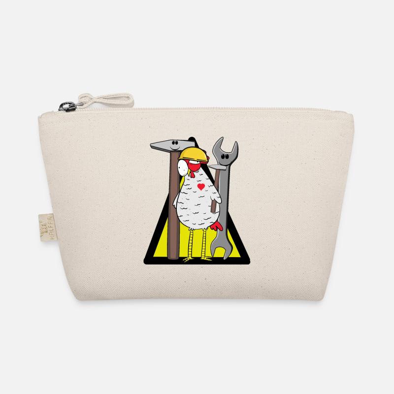 Chantier de construction Poulet Casque de sécurité Outil Constructeur Marteau Trousse biologique