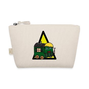 Construction Construction Site Construction Trailer Builder Commercial - Organic Pouch - nature - Front
