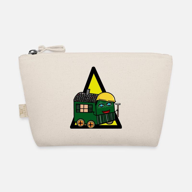 Construction Construction Site Construction Trailer Builder Commercial Organic Pouch