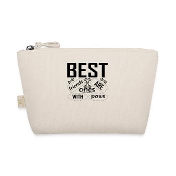 Beagle licks every burglar - Organic Pouch - nature - Front