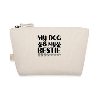 Mon chien est mon meilleur ami - Trousse biologique - nature - Devant