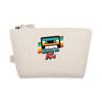 90s Back To The 90s - Organic Pouch - nature - Front