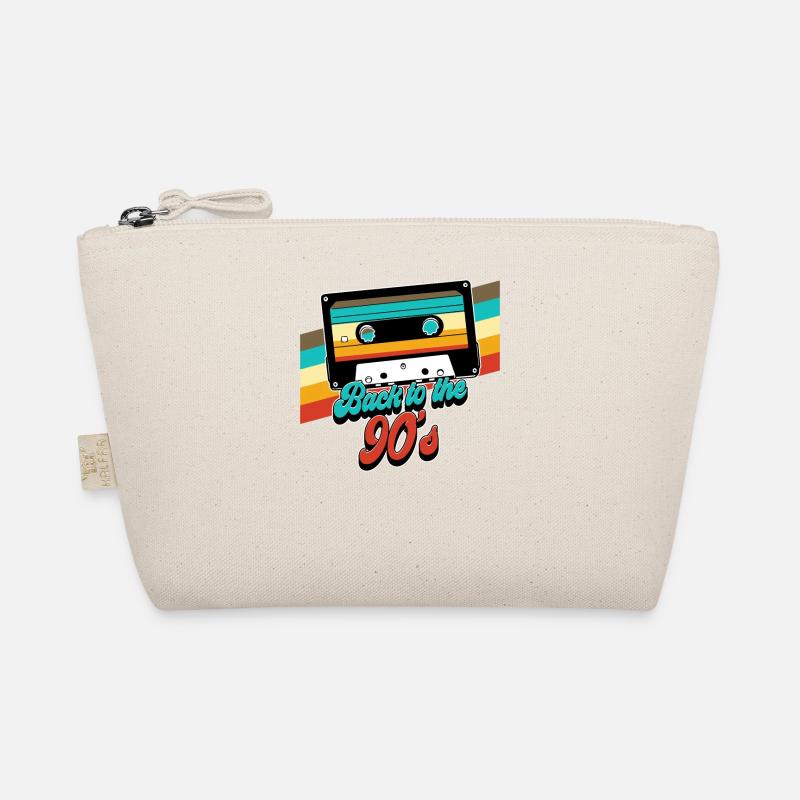 90er Jahre Back To The 90s - Bio-Täschchen - Natur