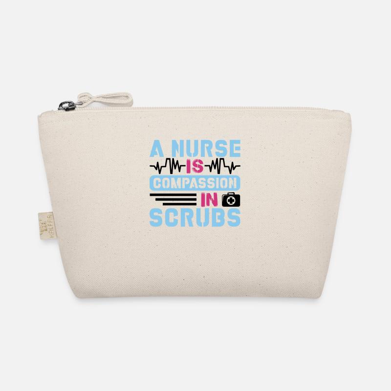 Krankenschwester Barmherzigkeit Bio-Täschchen