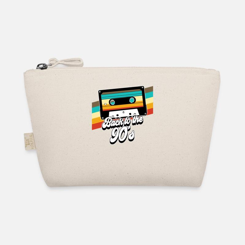 90er Jahre Back To The 90s - Bio-Täschchen - Natur